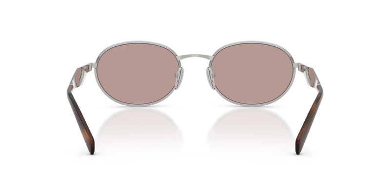 Prada PRD57S in Silver - Temple Detail