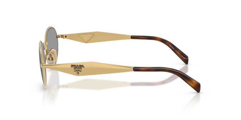Prada PRD57S in Gold - Alternate View