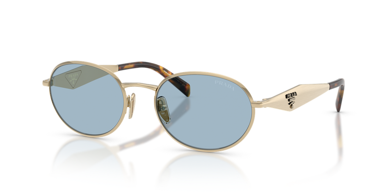 Prada PRD57S in Pale Gold - Alternate View