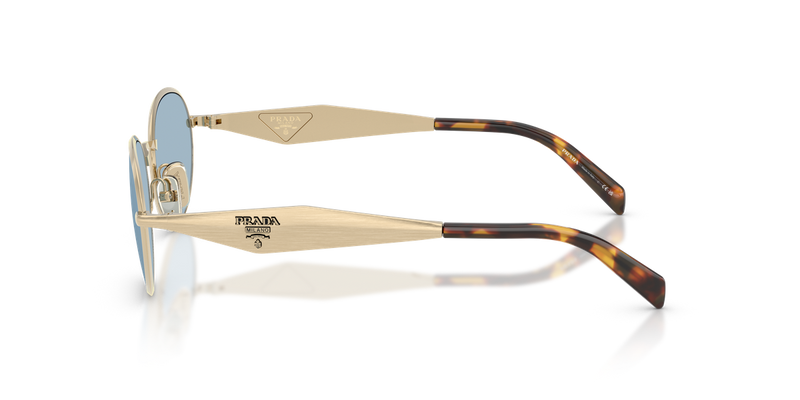 Prada PRD57S in Pale Gold - Alternate View