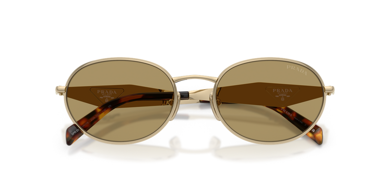 Prada PRD57S in Pale Gold - Alternate View