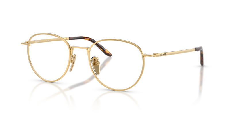 Prada PRD57VD in Gold - Alternate View