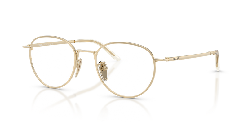 Prada PRD57VD in Pale Gold - Front View