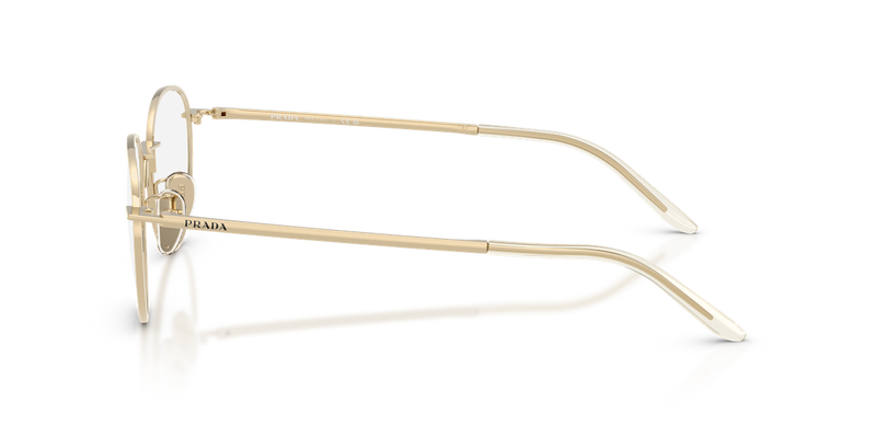 Prada PRD57VD in Pale Gold - Back View
