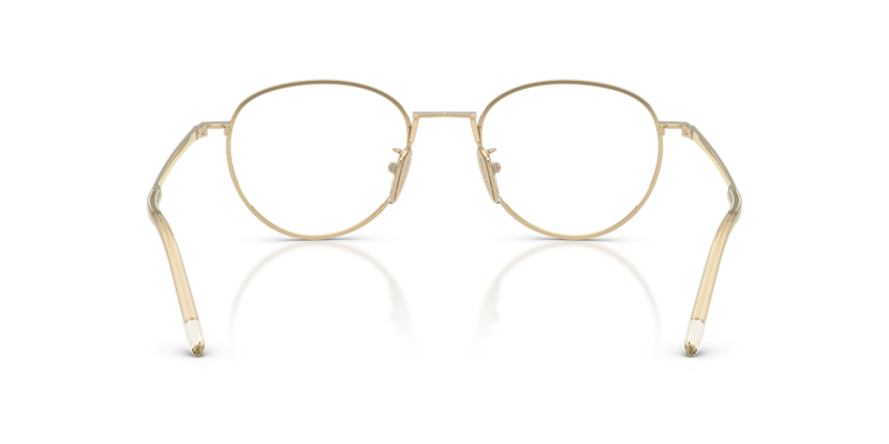 Prada PRD57VD in Pale Gold - Temple Detail