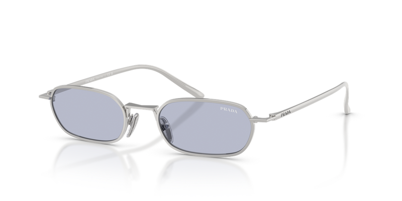 Prada PRD58S in Silver - Front View