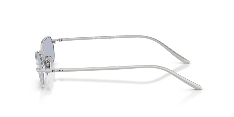 Prada PRD58S in Silver - Back View