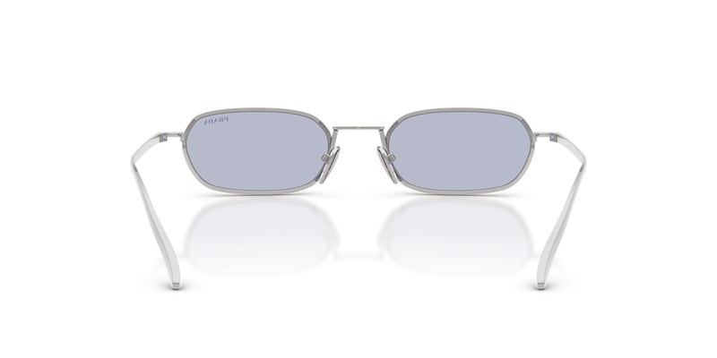 Prada PRD58S in Silver - Temple Detail