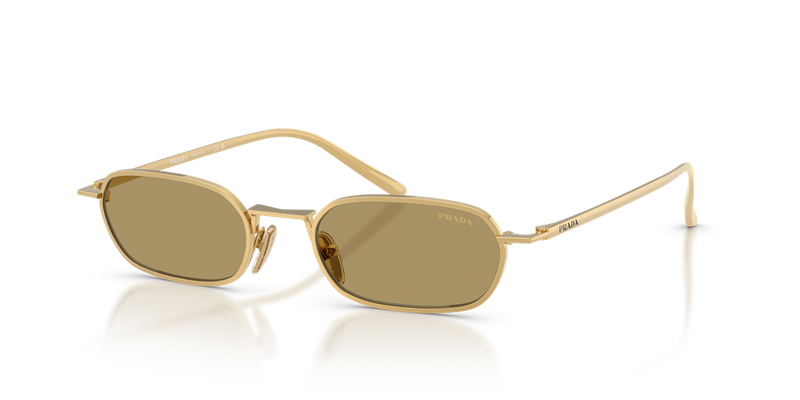 Prada PRD58S in Gold - Alternate View