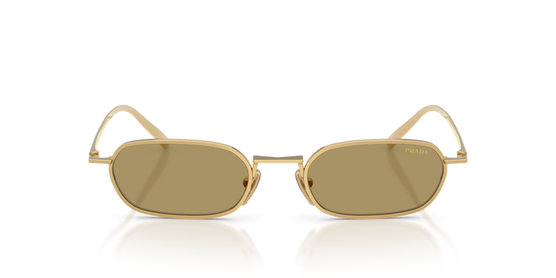 Prada PRD58S in Gold - Alternate View