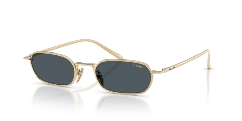 Prada PRD58S in Pale Gold - Alternate View