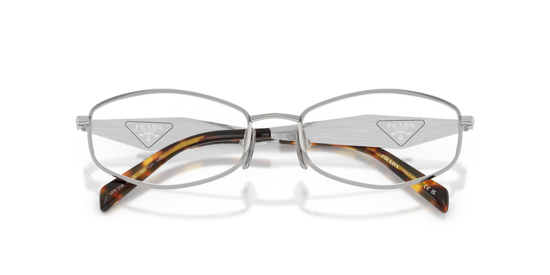 Prada PRD58V in Silver - Side View