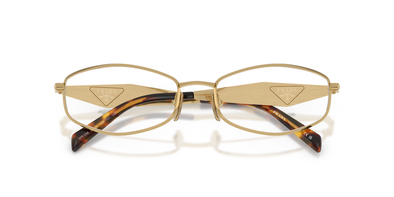 Prada PRD58V in Gold - Alternate View