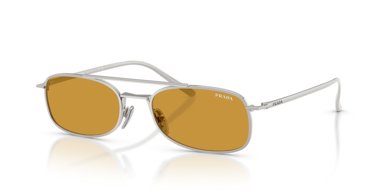 Prada PRD59S in Silver - Front View