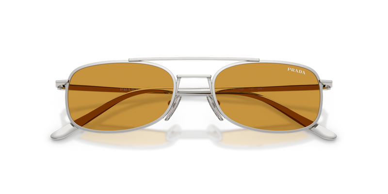 Prada PRD59S in Silver - Side View