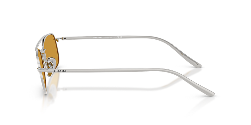 Prada PRD59S in Silver - Back View