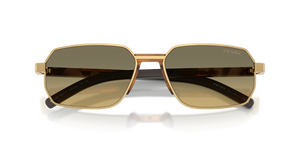 Gold / Light Brown Gradient Dark Grey (5AK81B)