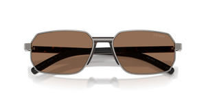 Gunmetal / Dark Brown (5AV60M)