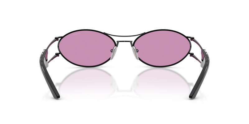 Prada PRD61S in Black - Temple Detail