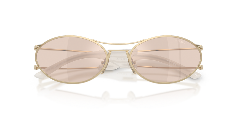 Prada PRD61S in Pale Gold - Alternate View