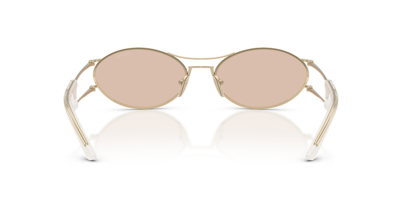 Prada PRD61S in Pale Gold - Alternate View