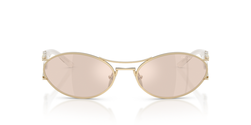 Prada PRD61S in Pale Gold - Alternate View
