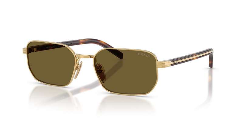 Prada PRD62S in Gold - Front View