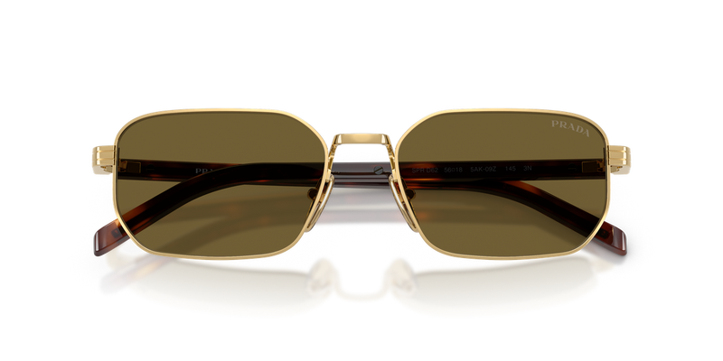 Prada PRD62S in Gold - Side View