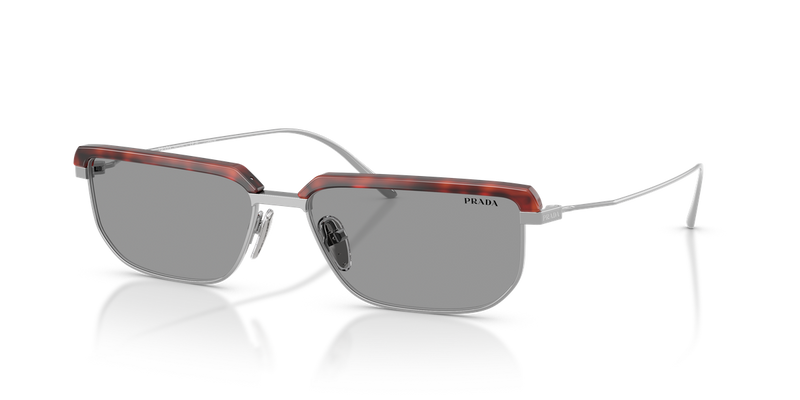 Prada PRD64S in Tartaruga Castagno - Front View