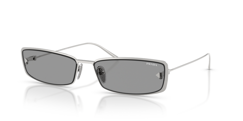 Prada PRD67S in Silver - Alternate View