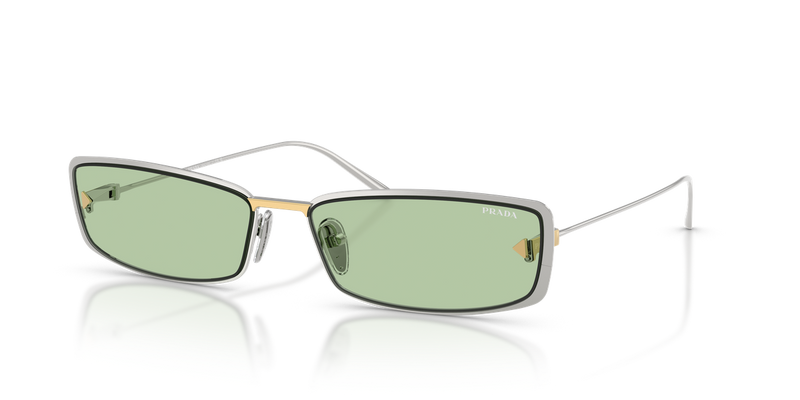 Prada PRD67S in Silver - Alternate View