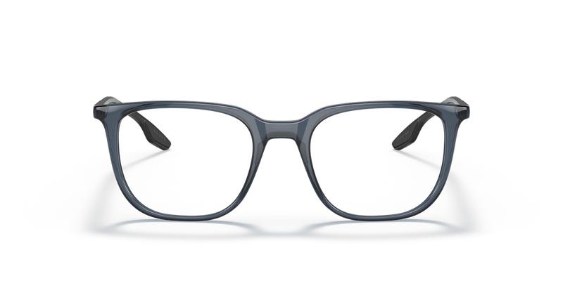 Prada Linea Rossa PS 01OV in Trasparent Blue / Demo Lens (CZH1O1) - Alternate View
