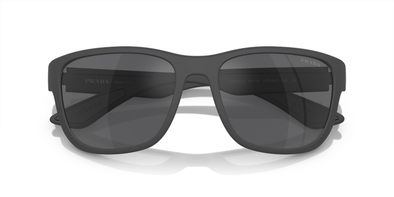 Prada Linea Rossa ACTIVE in Grey Rubber / Grey Mirror Black (UFK5L0) - Alternate View