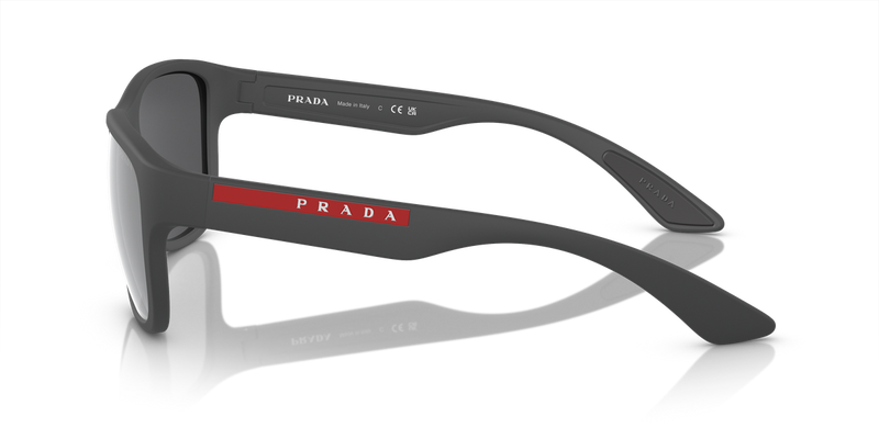 Prada Linea Rossa ACTIVE in Grey Rubber / Grey Mirror Black (UFK5L0) - Alternate View