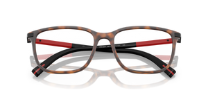 Dark Tortoise Rubber / Demo Lens (17X1O1)