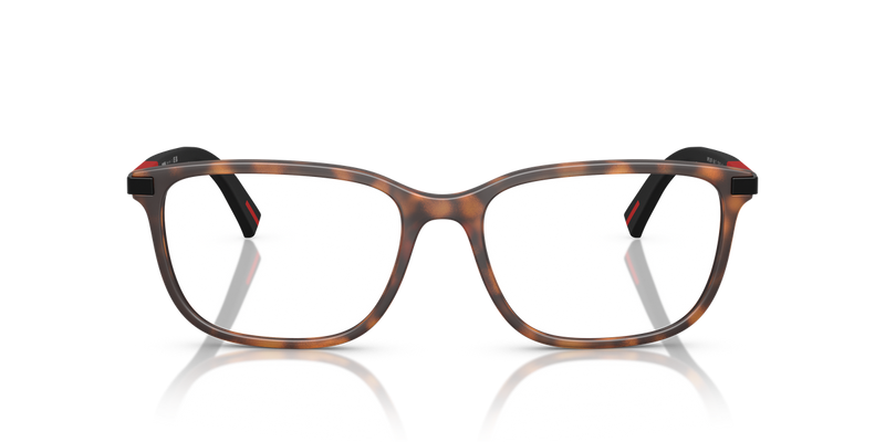Prada Linea Rossa PS 02RV in Dark Tortoise Rubber / Demo Lens (17X1O1) - Alternate View