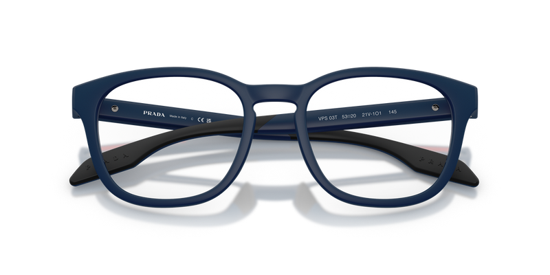 Prada Linea Rossa PS03TV in Matte Blue - Alternate View