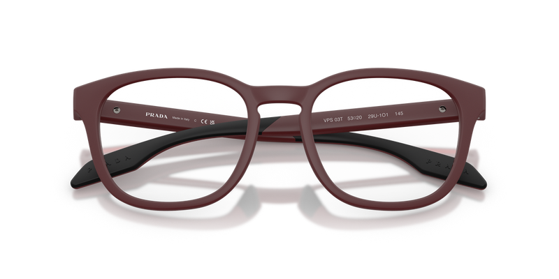 Prada Linea Rossa PS03TV in Matte Brown - Alternate View