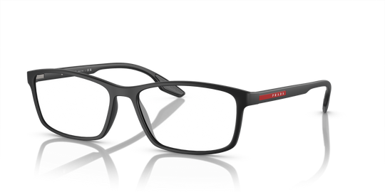 Prada Linea Rossa LIFESTYLE - Matte Black / Demo Lens (1BO1O1)