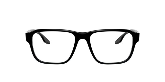 Prada Linea Rossa PS 04NV in Black / Demo Lens (1AB1O1) - Alternate View