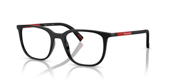 Prada Linea Rossa PS 04RV - Black / Demo Lens (1AB1O1)