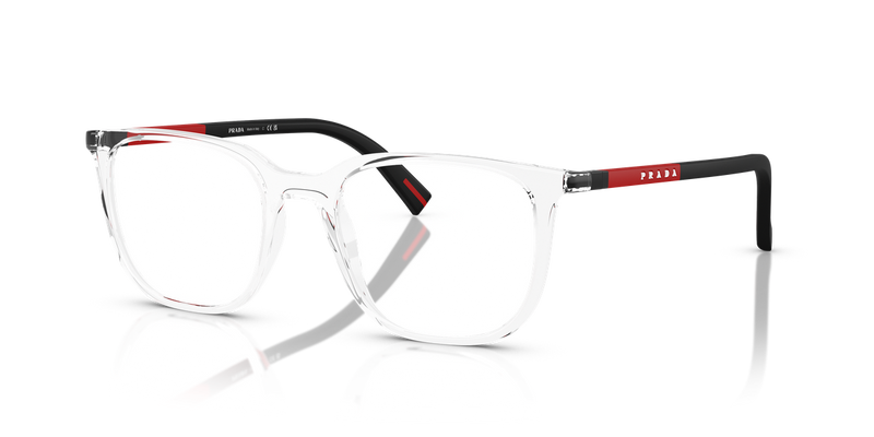 Prada Linea Rossa PS 04RV in Transparent / Demo Lens (2AZ1O1) - Alternate View