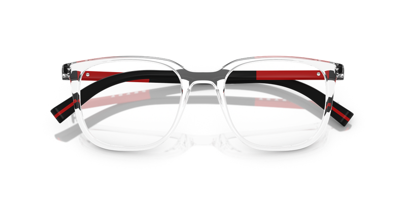 Prada Linea Rossa PS 04RV in Transparent / Demo Lens (2AZ1O1) - Alternate View