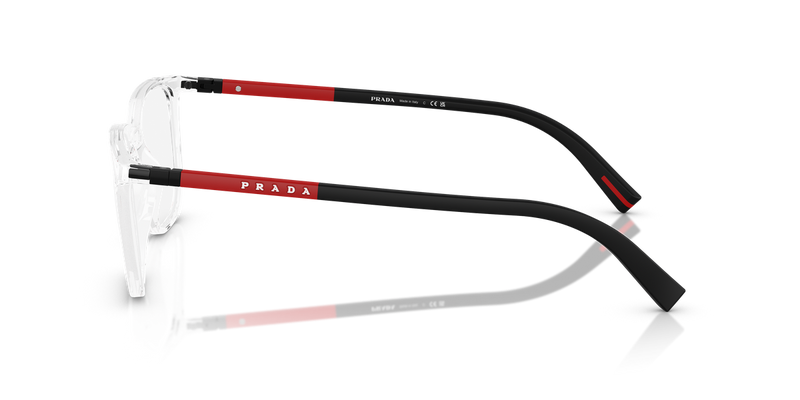 Prada Linea Rossa PS 04RV in Transparent / Demo Lens (2AZ1O1) - Alternate View