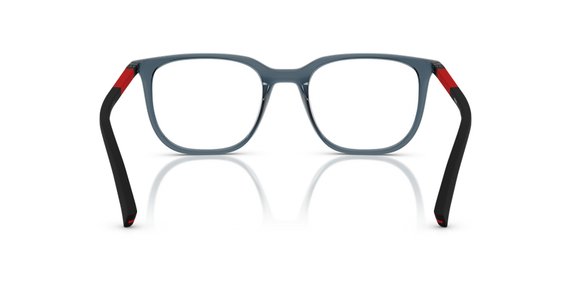 Prada Linea Rossa PS 04RV in Transparent Blue / Demo Lens (CZH1O1) - Alternate View