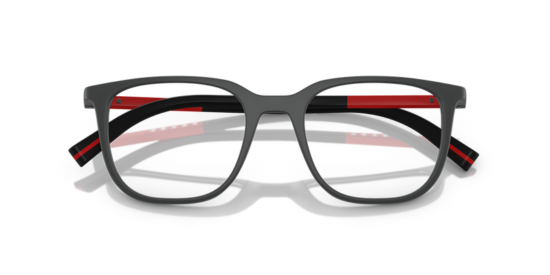 Prada Linea Rossa PS 04RV in Grey Rubber / Demo Lens (UFK1O1) - Alternate View