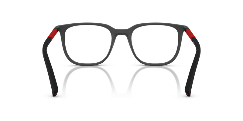 Prada Linea Rossa PS 04RV in Grey Rubber / Demo Lens (UFK1O1) - Alternate View