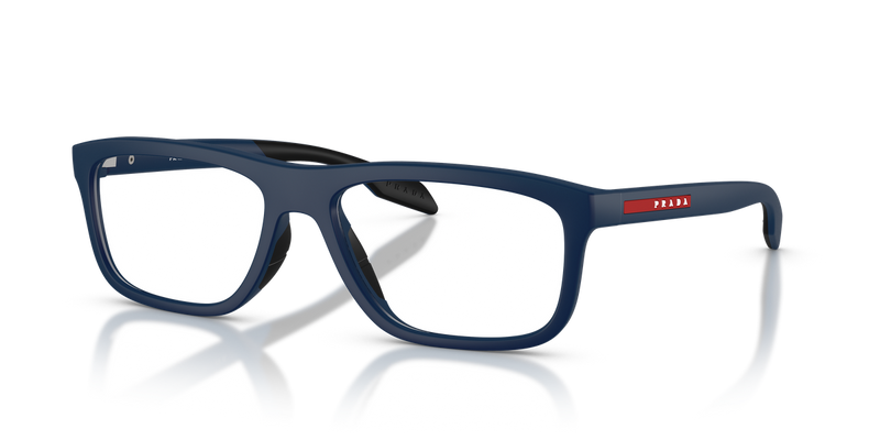 Prada Linea Rossa PS05TV in Matte Blue - Alternate View