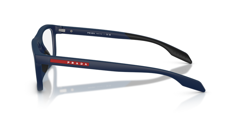 Prada Linea Rossa PS05TV in Matte Blue - Alternate View