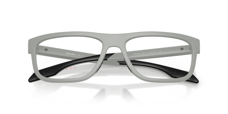 Prada Linea Rossa PS05TV in Matte Grey - Alternate View
